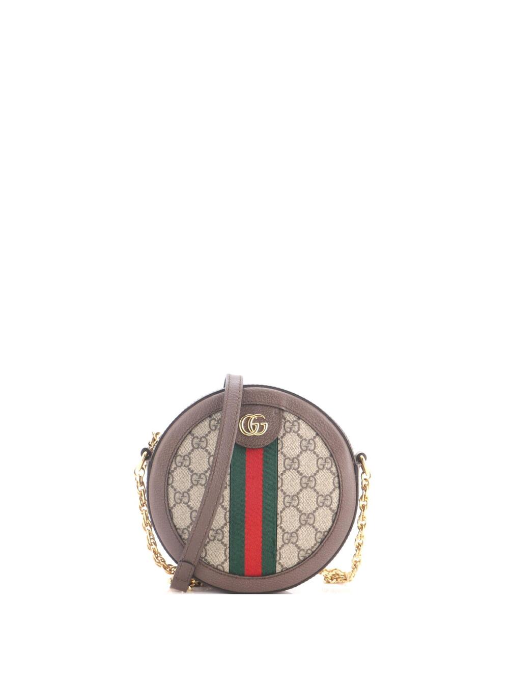 Gucci Ophidia Round Shoulder Bag Gg #337308G97B